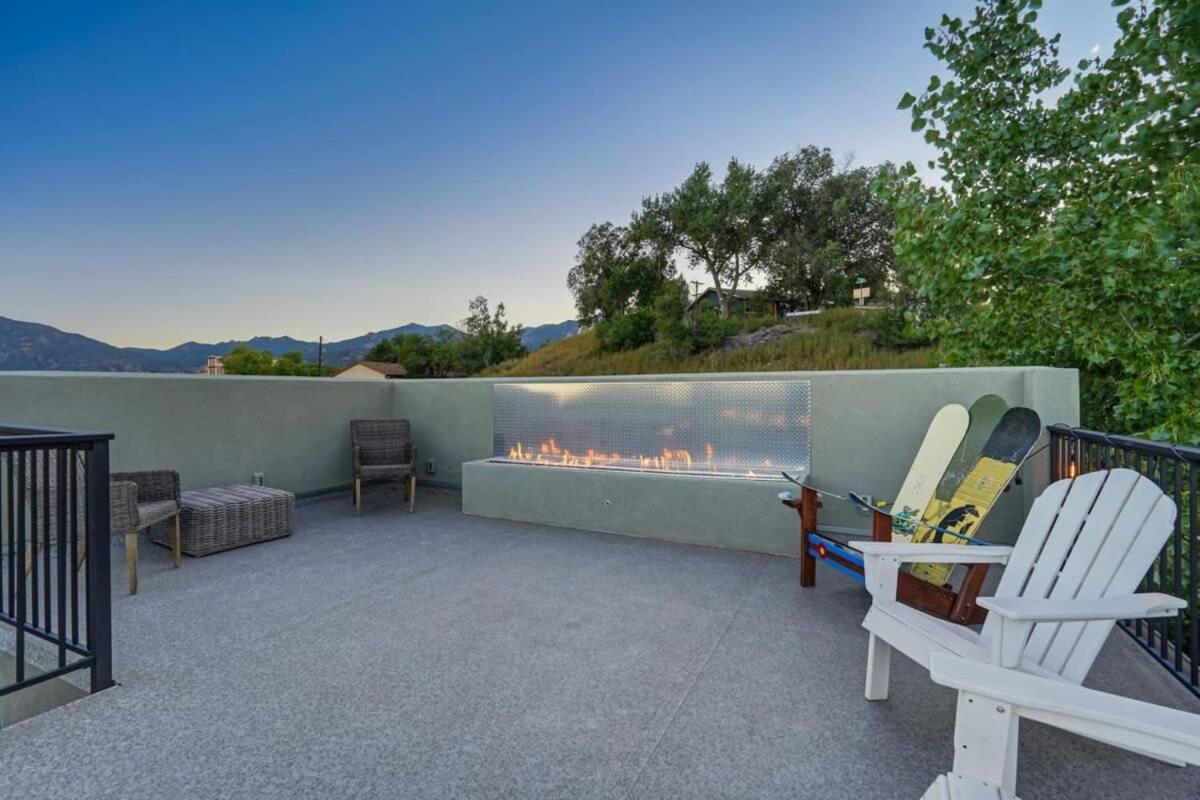 4Bd Home W Rooftop Patio Fire Pit & Mountain Views Κολοράντο Σπρινγκς Εξωτερικό φωτογραφία