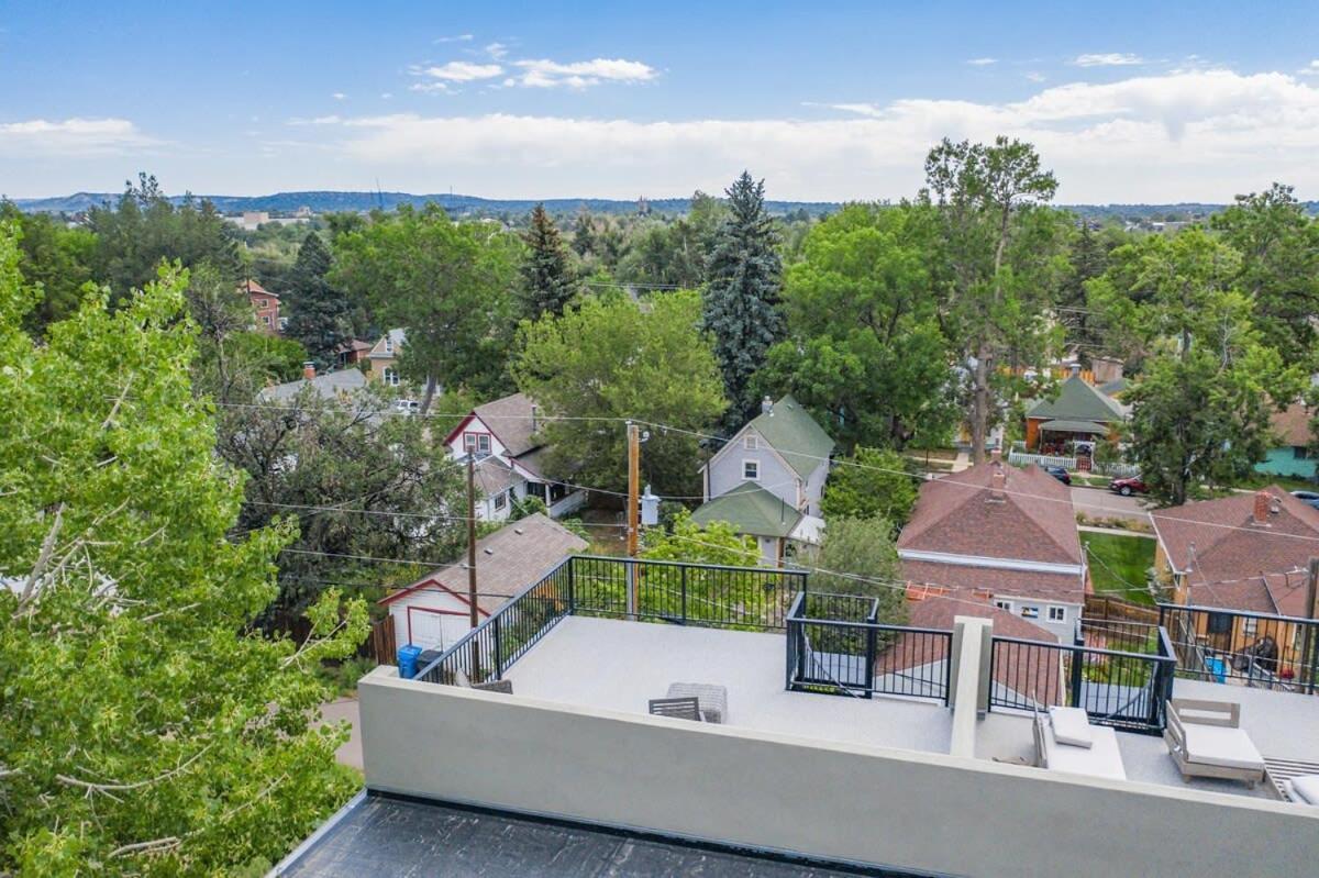 4Bd Home W Rooftop Patio Fire Pit & Mountain Views Κολοράντο Σπρινγκς Εξωτερικό φωτογραφία