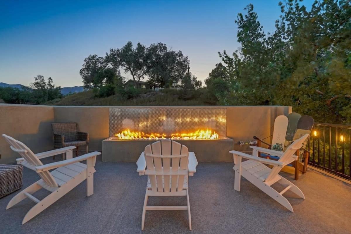 4Bd Home W Rooftop Patio Fire Pit & Mountain Views Κολοράντο Σπρινγκς Εξωτερικό φωτογραφία